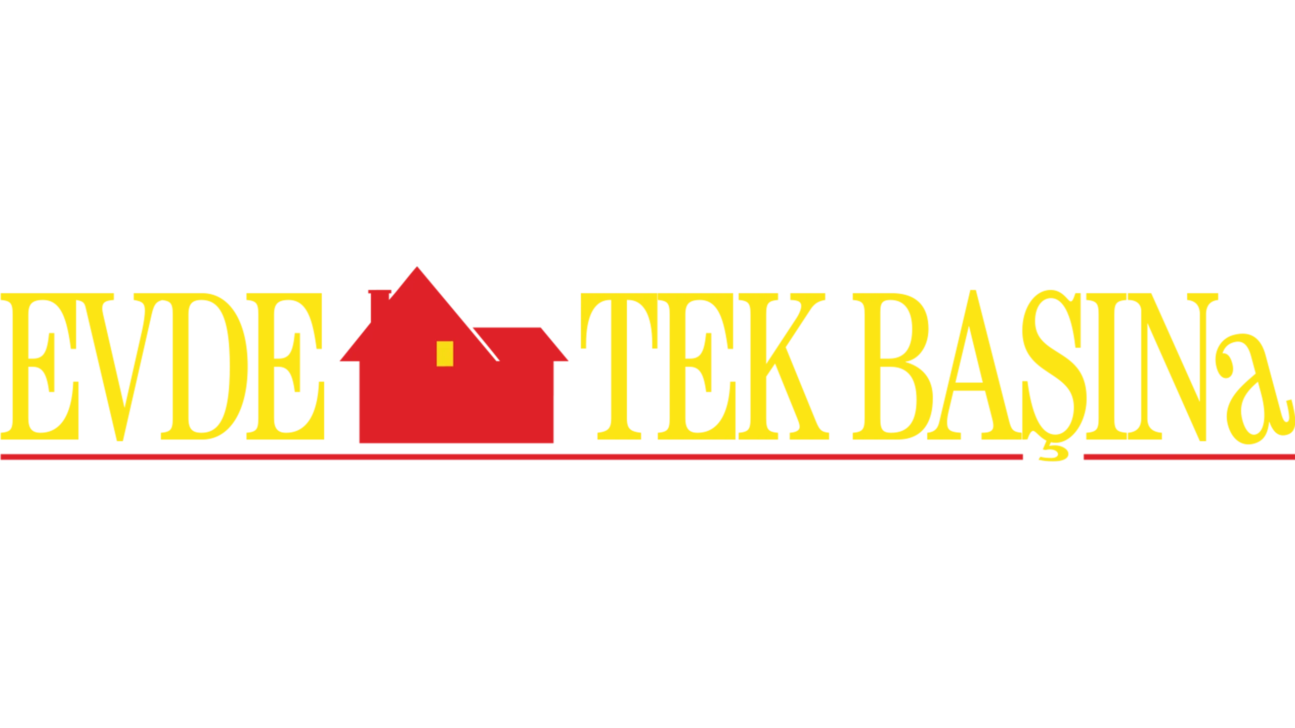 Evde Tek Başına