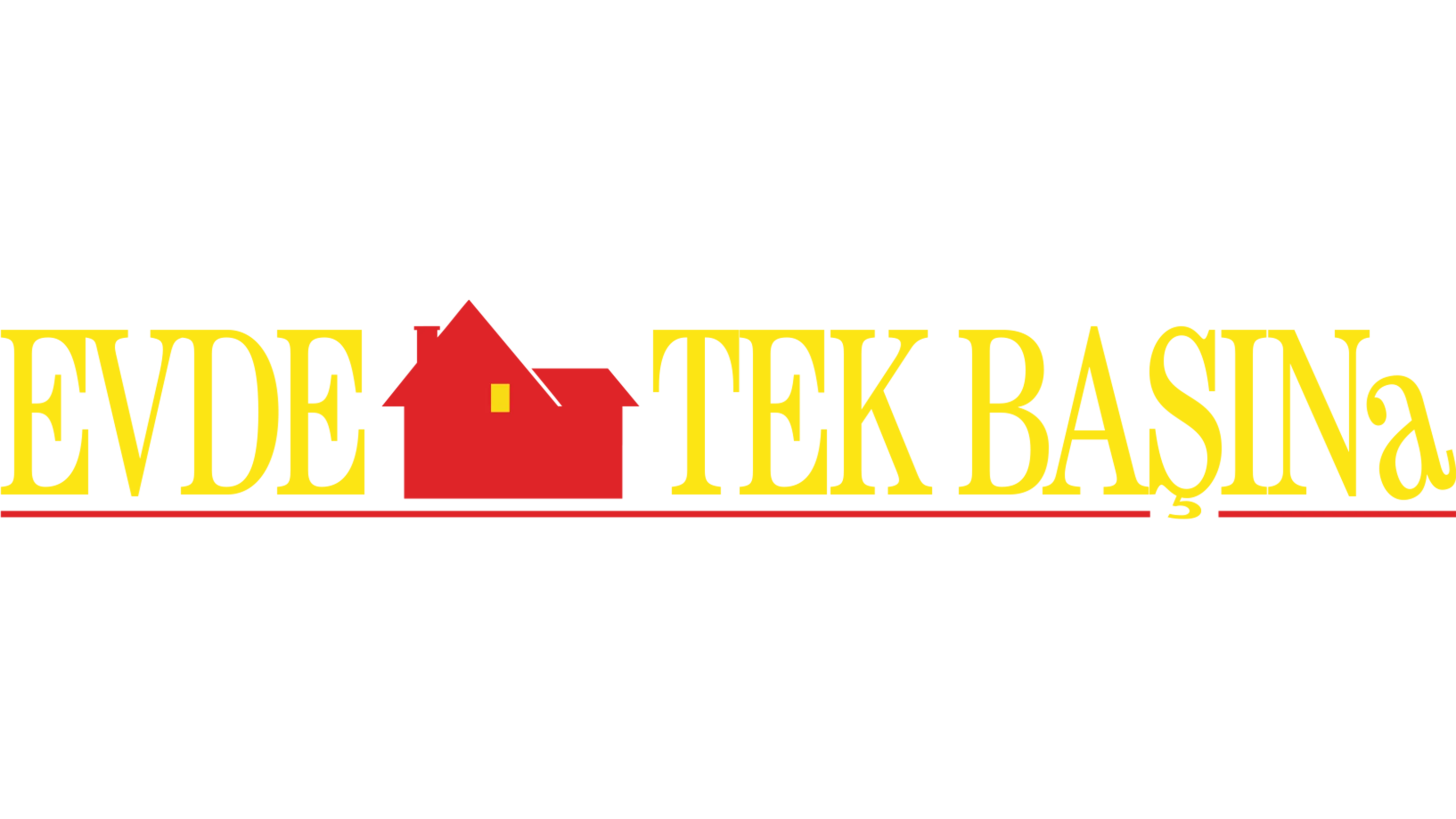 Evde Tek Başına