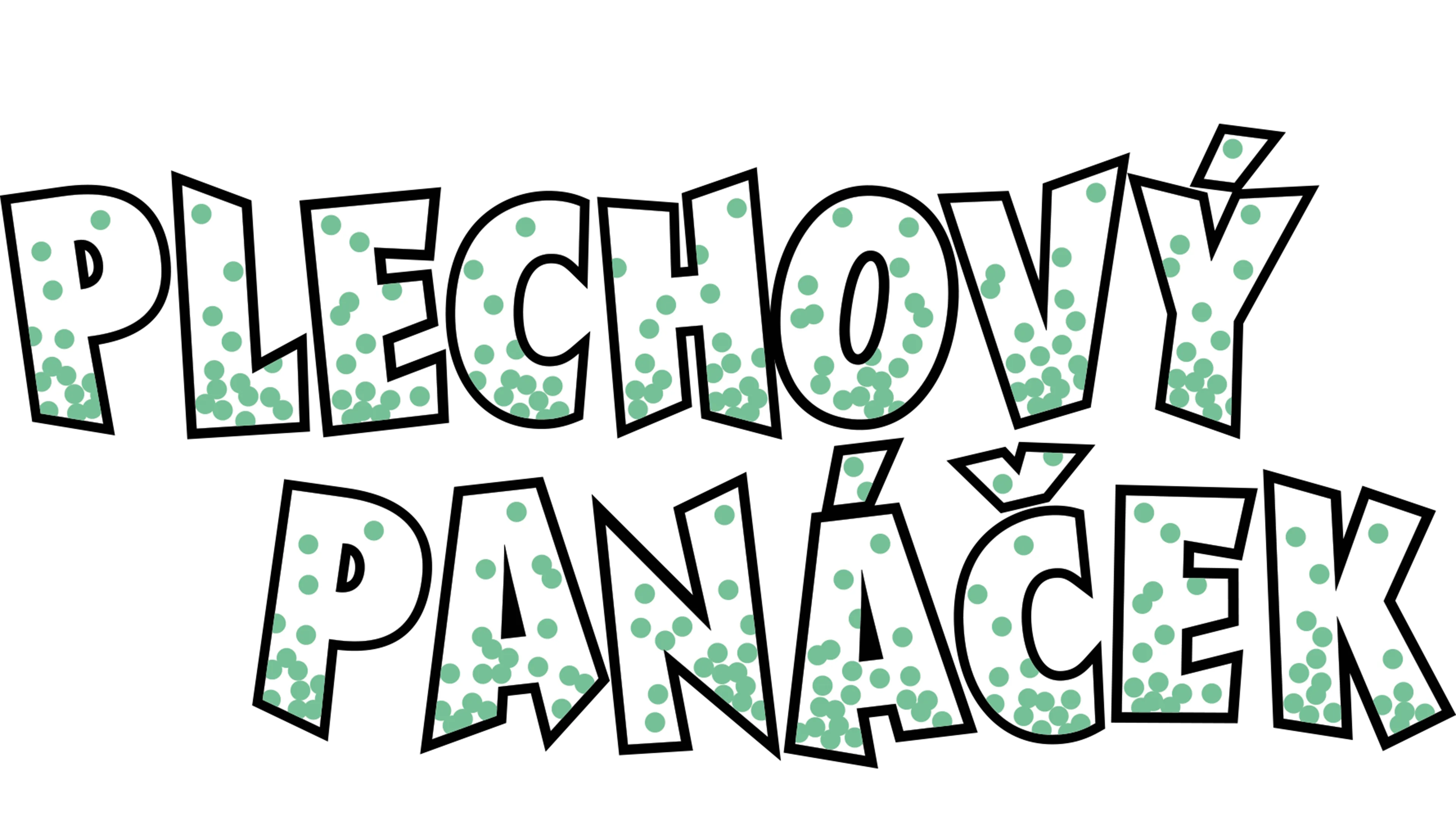 Plechový panáček