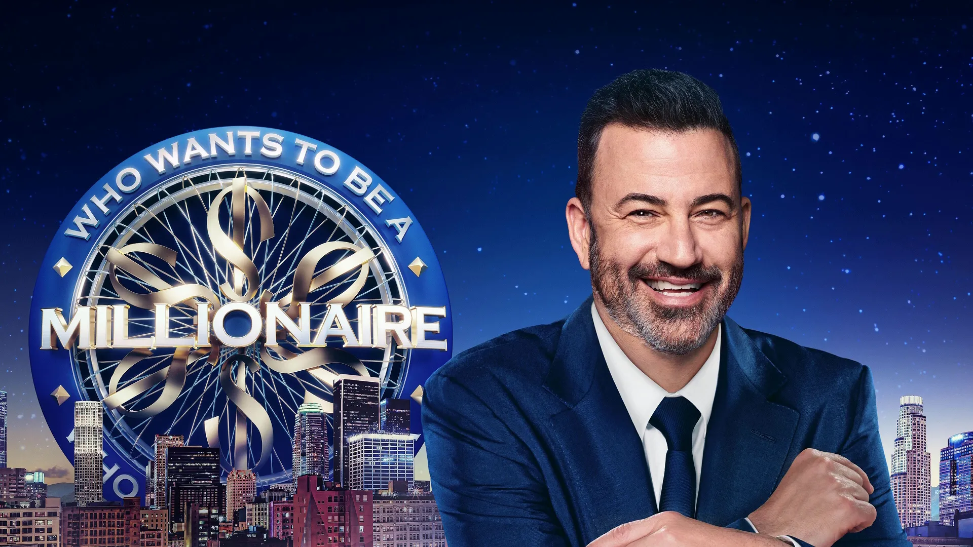 Jimmy Kimmel smiling.