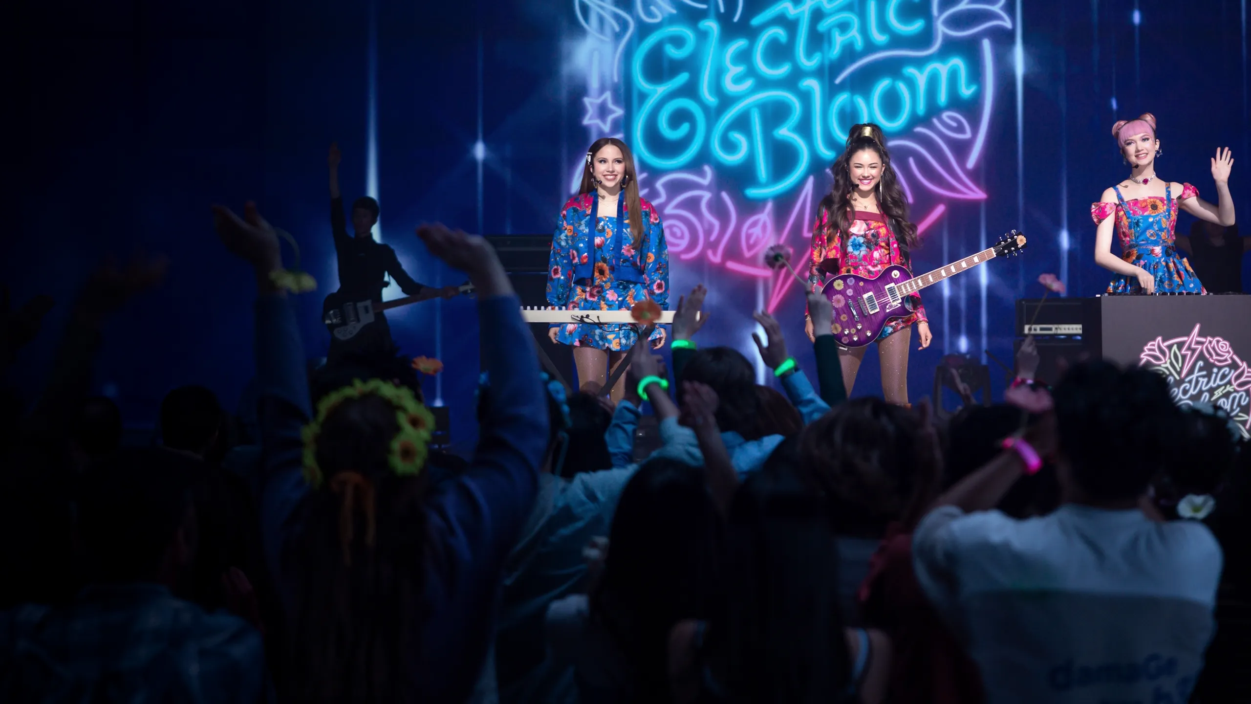 “Wherever We Go We Go Together" | Electric Bloom Music Video