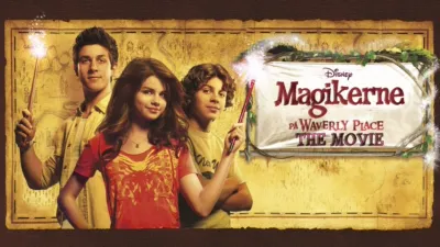 Magikerne på Waverly Place: The Movie