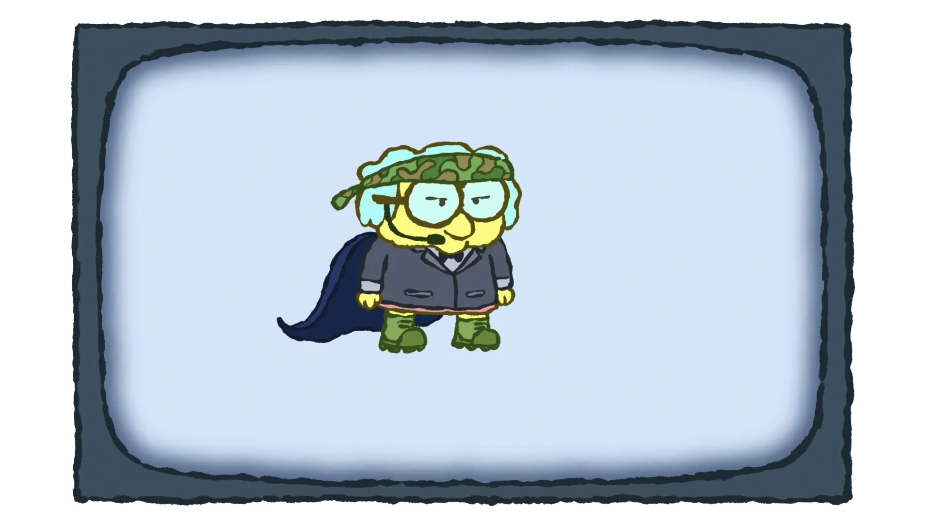 thumbnail - S2:E3 Gramma's a Spy