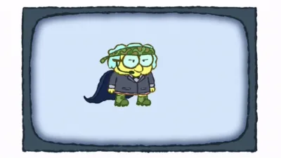 thumbnail - S2:E3 Gramma's a Spy
