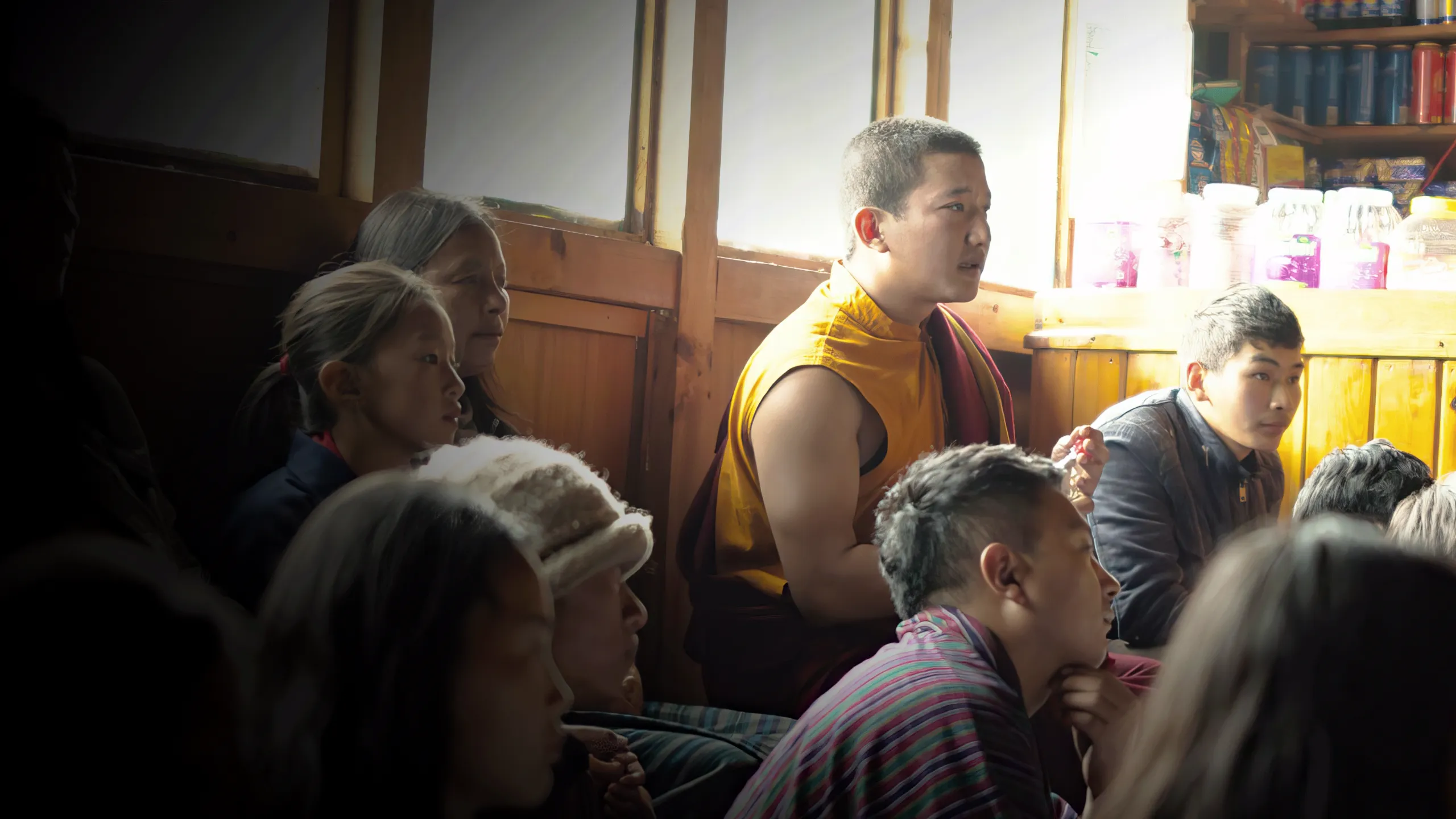 The Monk and the Gun