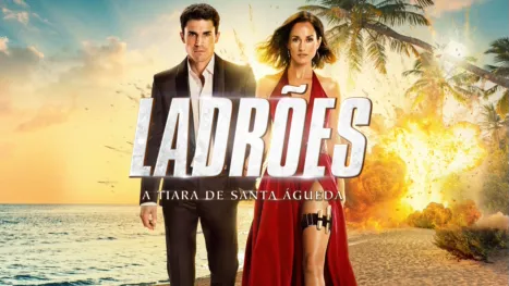 thumbnail - Ladrões: A Tiara de Santa Águeda