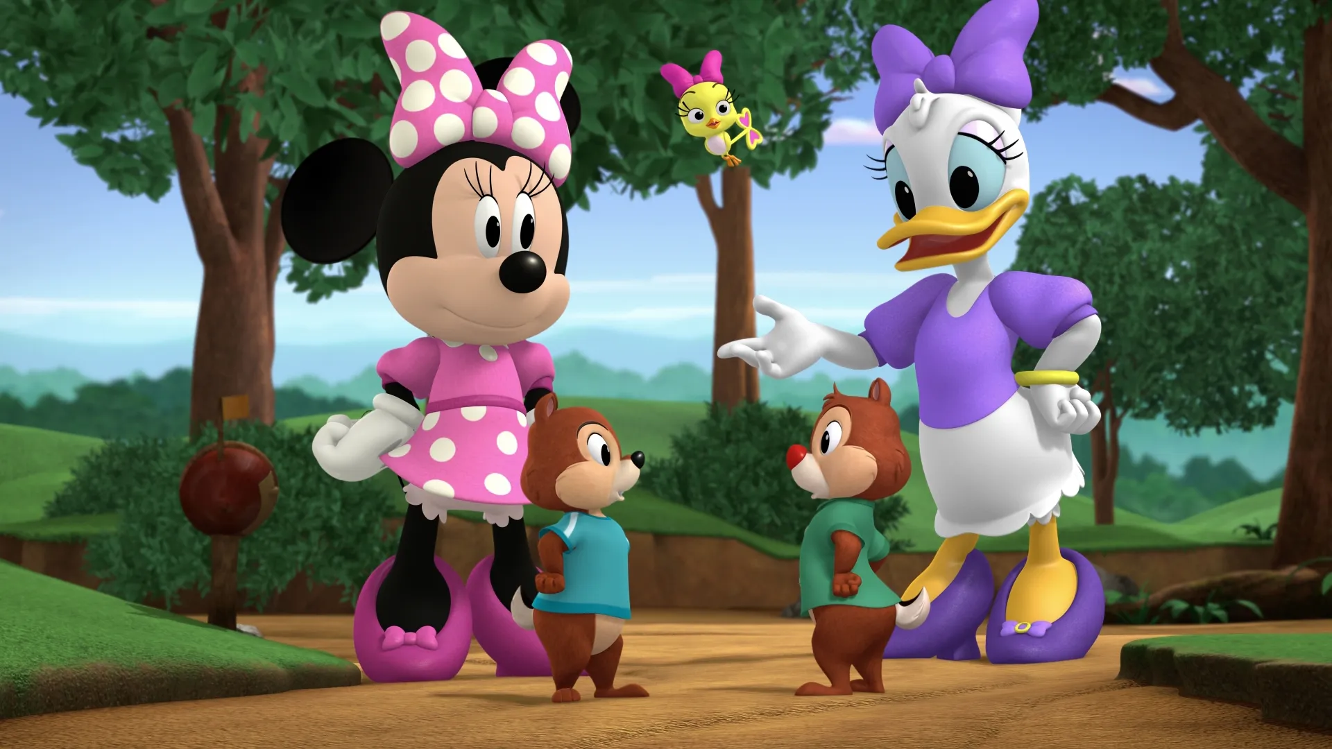 thumbnail - S2:E19 You Quack Me Up / Tree House Trouble