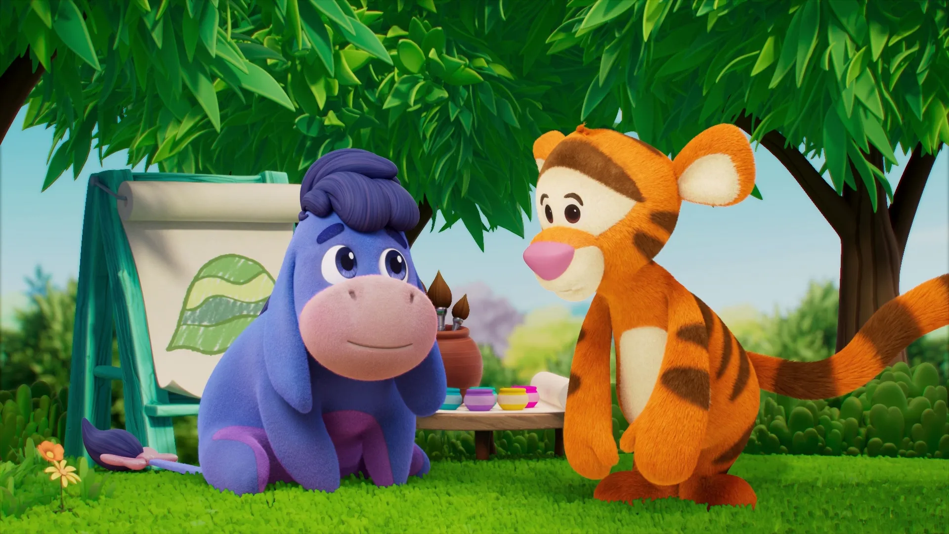 thumbnail - S2:E23 Tigger Learns to Ask for a Hug
