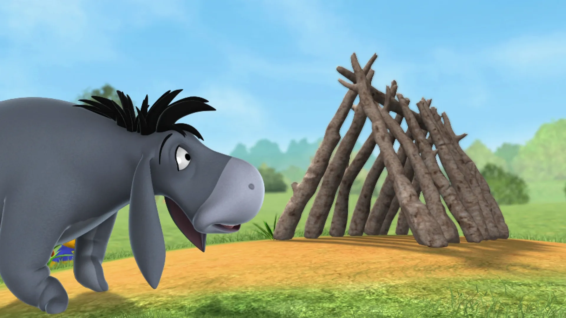 thumbnail - S1:E17 Eeyore's Home Sweet Home / Rabbit's Prized Pumpkin