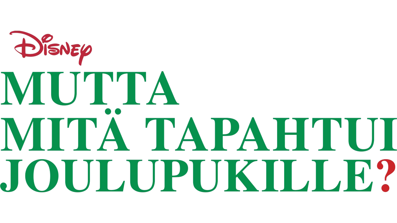 Mutta mitä tapahtui joulupukille?