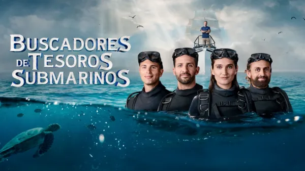 thumbnail - Buscadores de tesoros submarinos