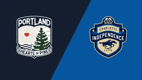 thumbnail - Portland Hearts of Pine vs. Charlotte Independence