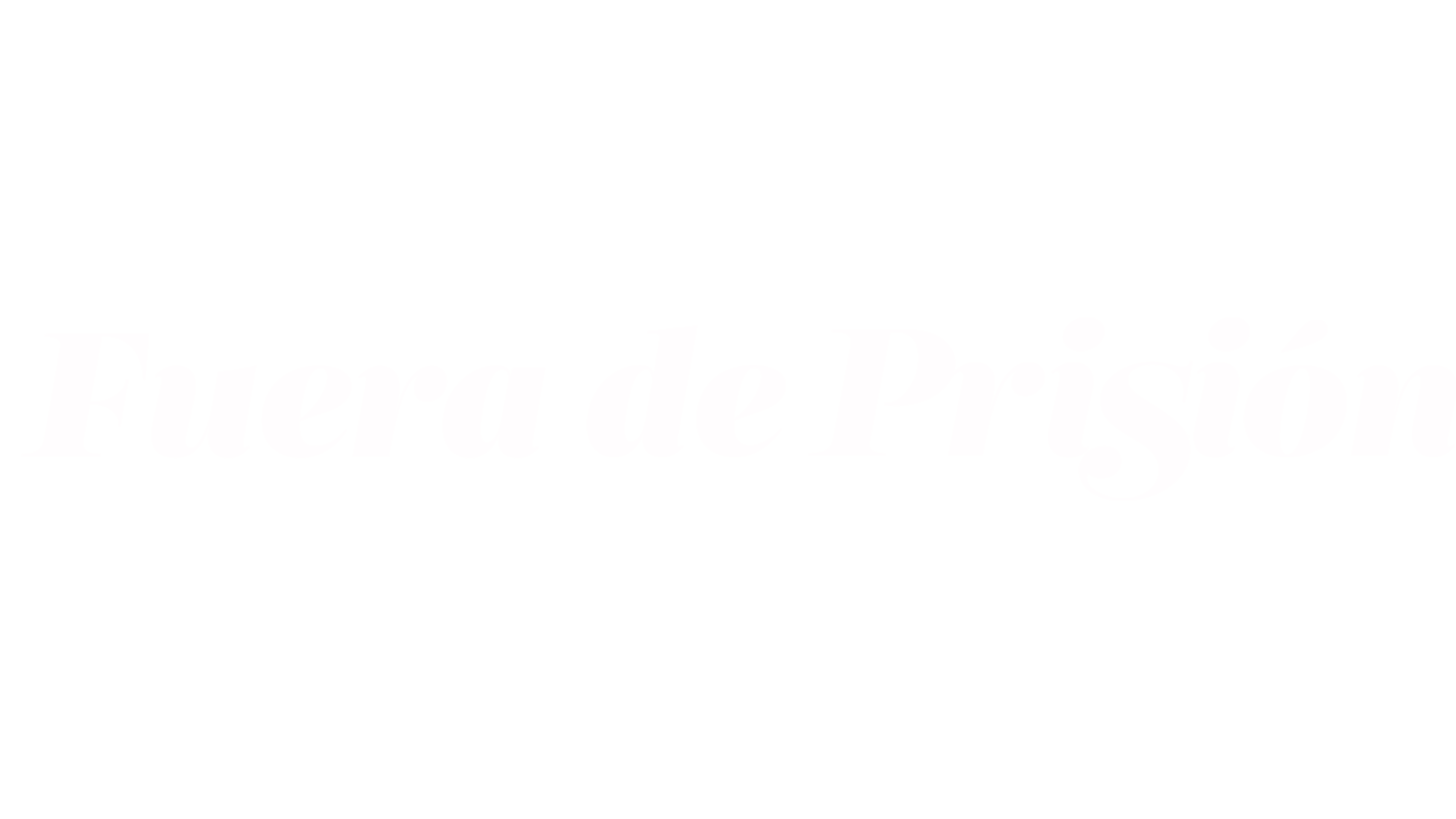 Fuera de prisión