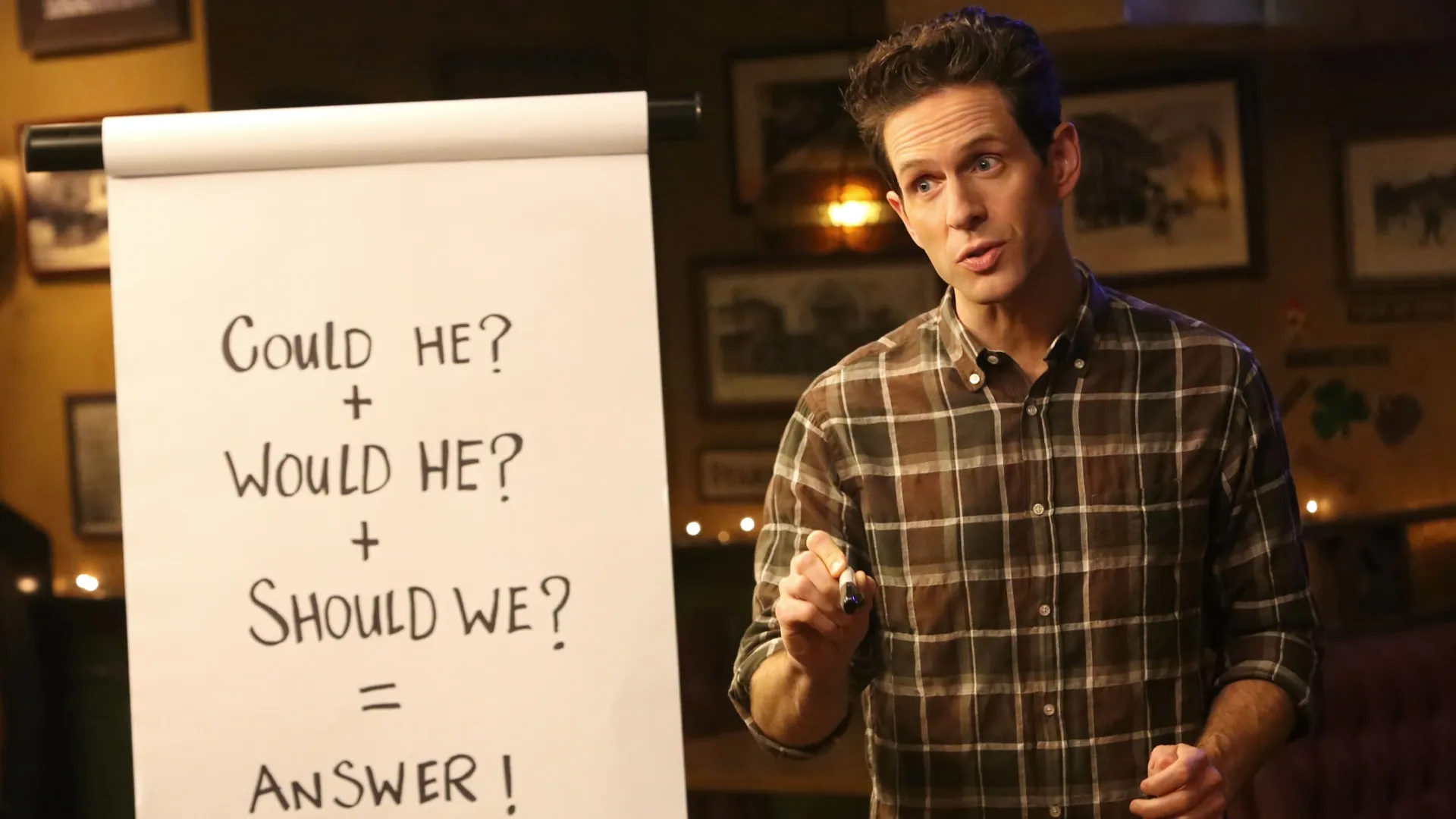 thumbnail - S14:E7 Paddy's Has a Jumper