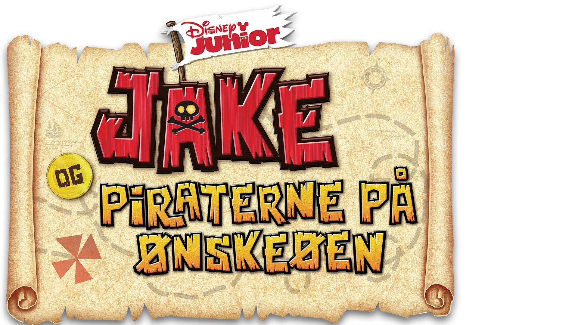 Kaptajn Jake og piraterne på ønskeøen
