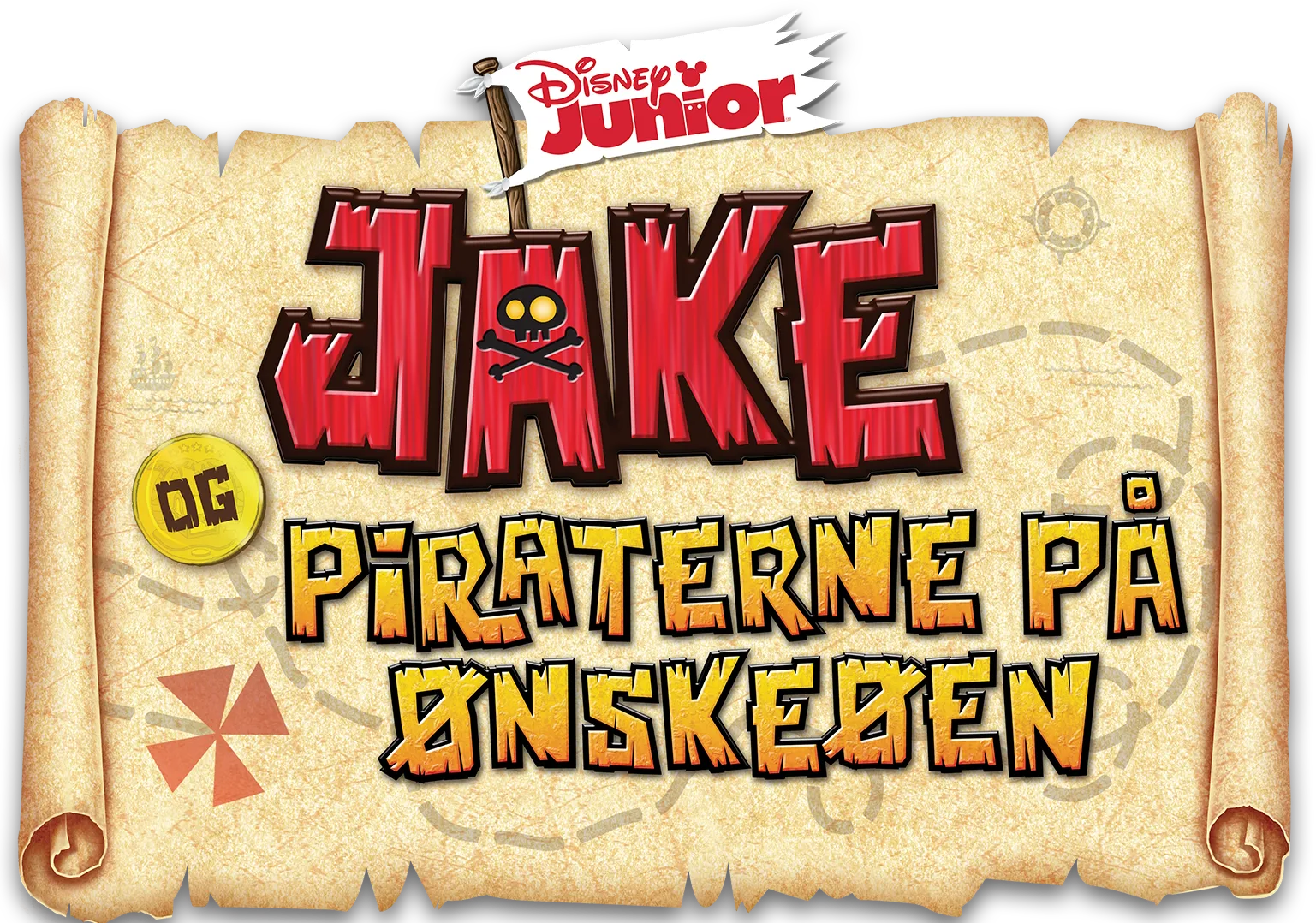 Kaptajn Jake og piraterne på ønskeøen