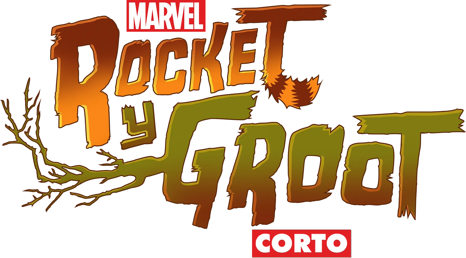 Rocket y Groot (Corto)