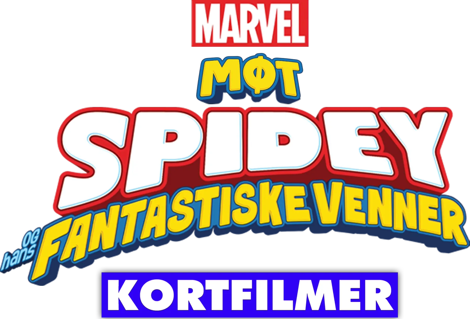 Møt  Spidey og hans fantastiske venner (kortfilmer)