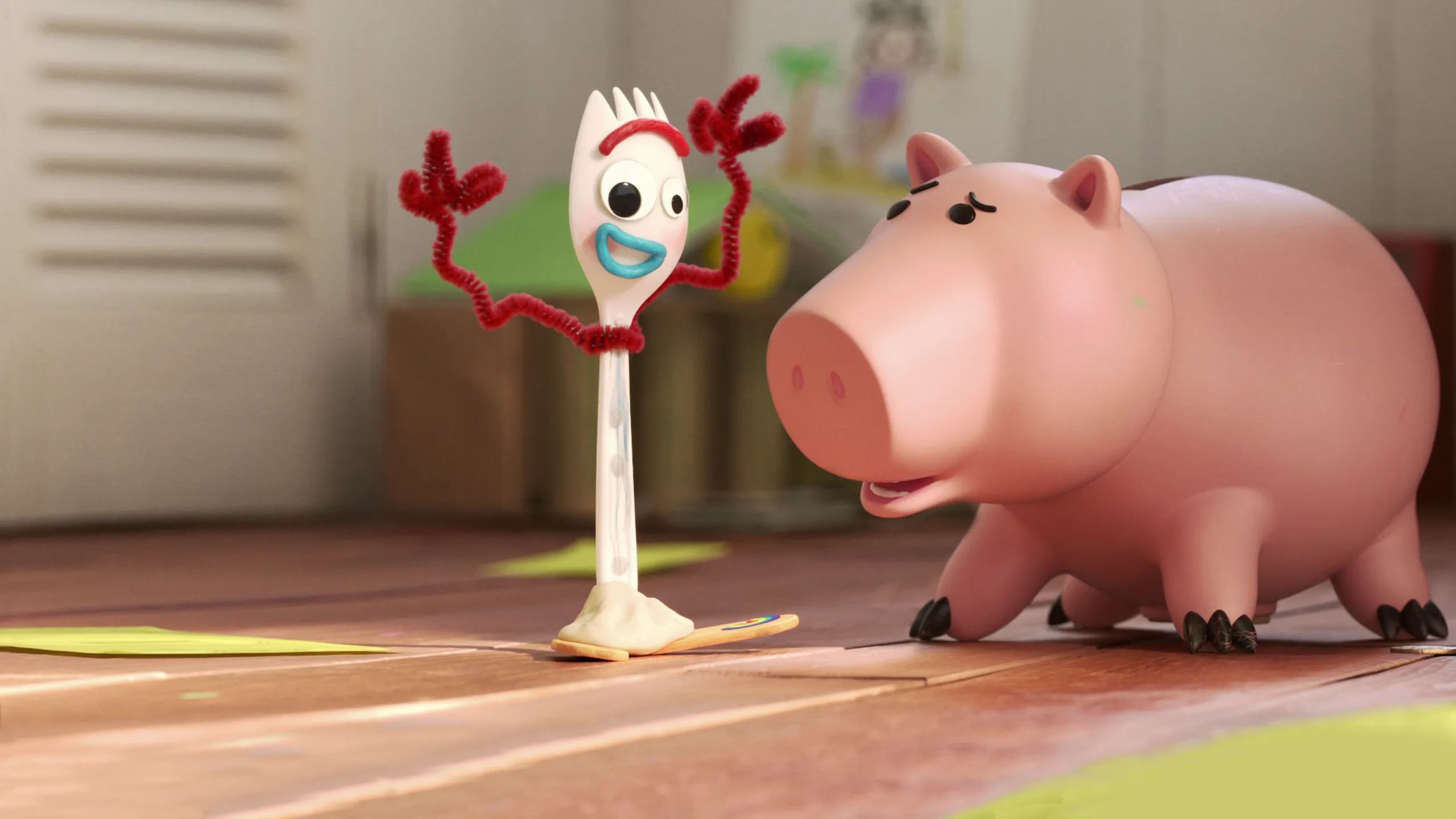 Forky Bertanya: Apa itu Uang?