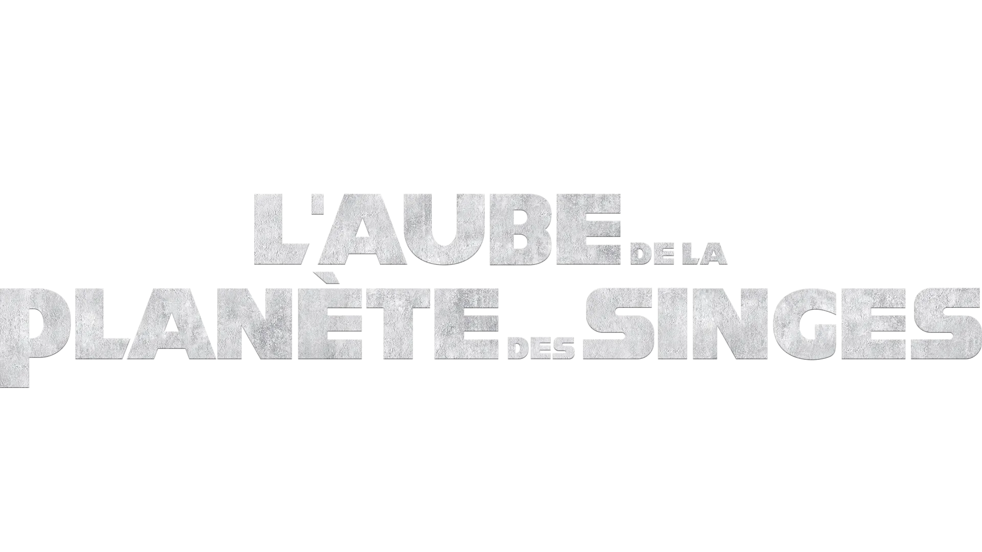 L'Aube De La Planète Des Singes