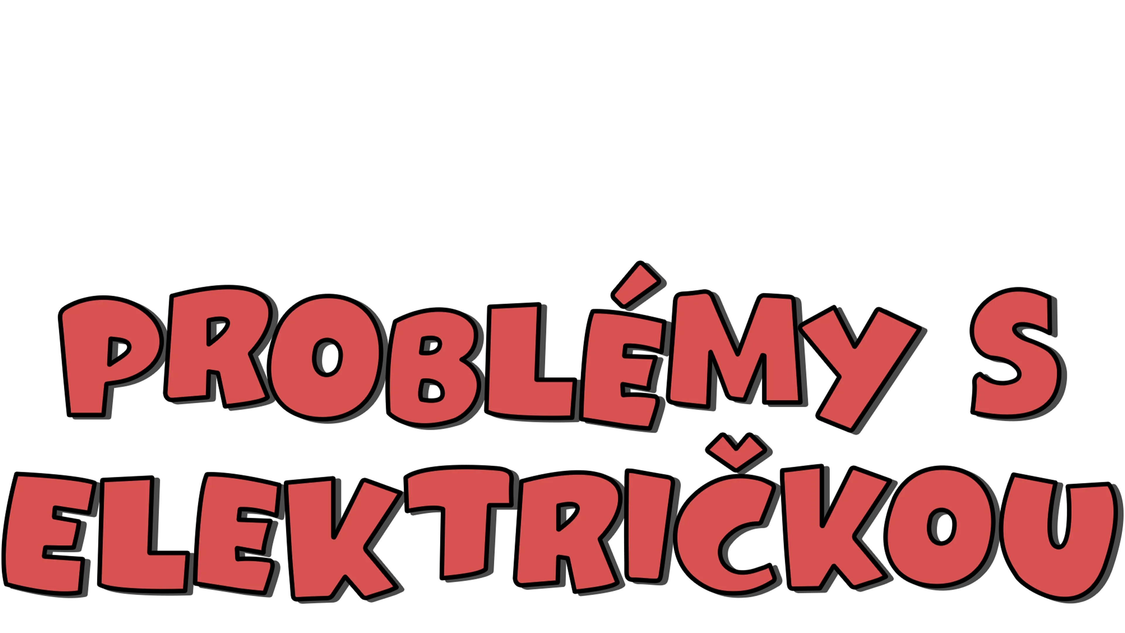 Problémy s električkou