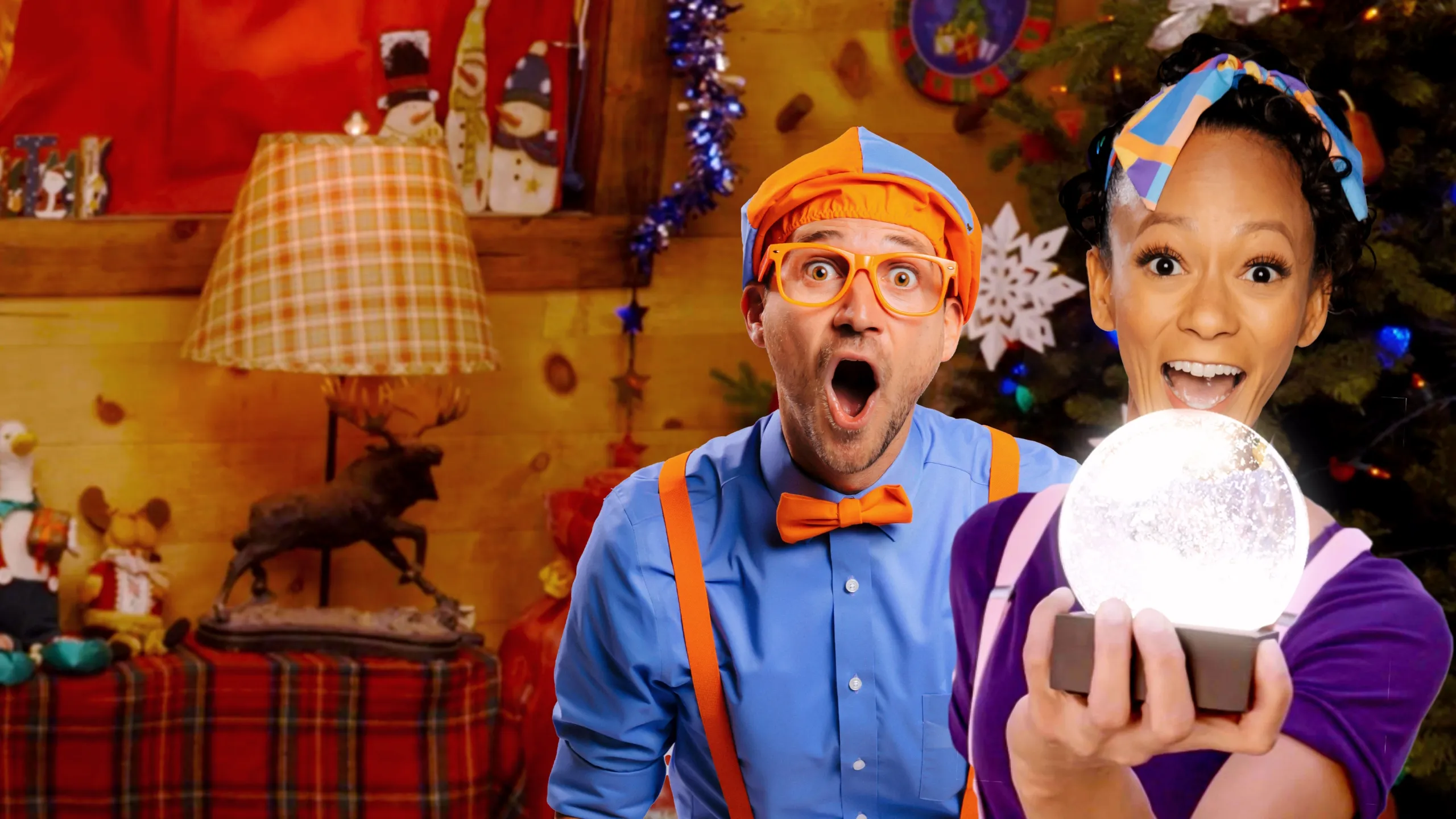 Blippi and the Holiday Snow Globe
