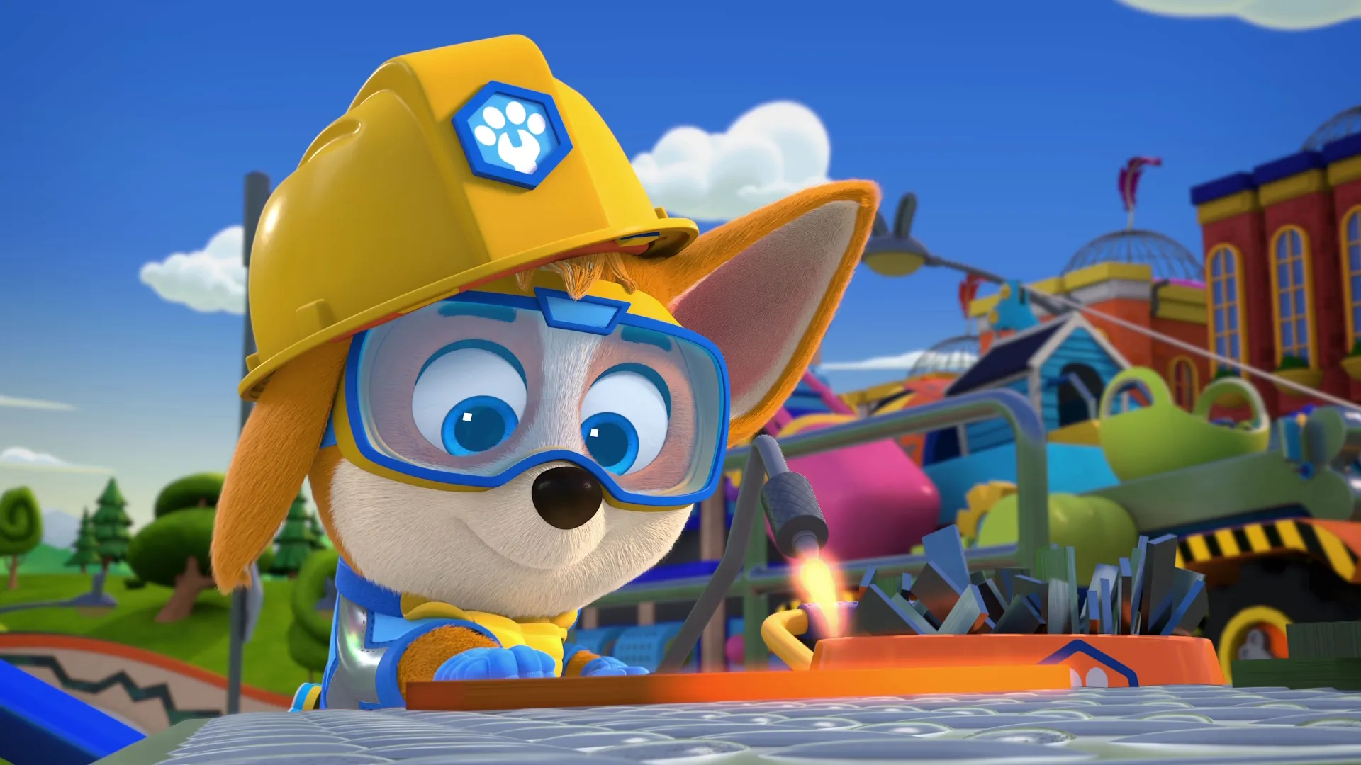 thumbnail - S2:E11 Construction Cowpups / Foggy Doggies