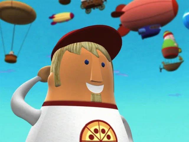 thumbnail - S2:E10 Wayne's Big Big Discovery / Dirigible Day