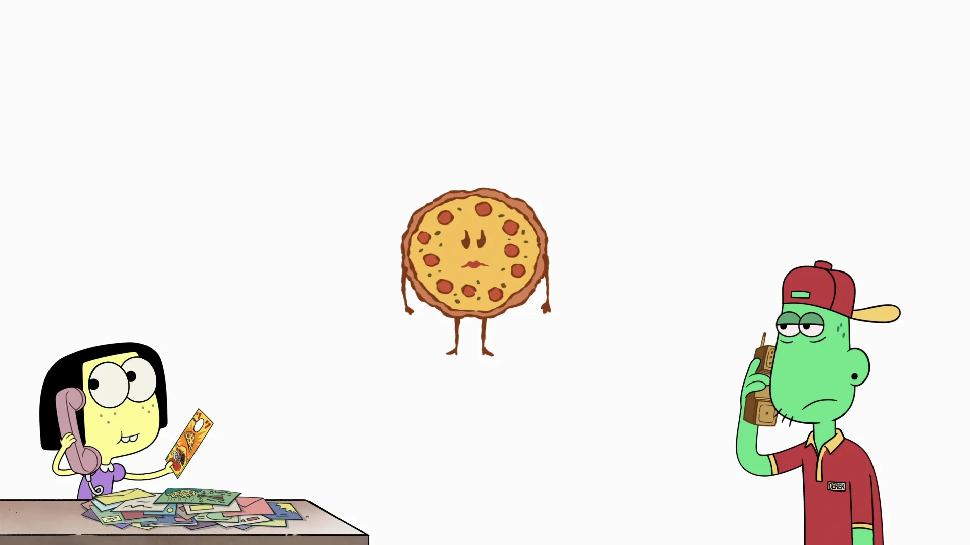 thumbnail - S3:E1 Greens Call a Pizzeria