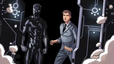 thumbnail - S1:E4 Black Panther In…The Visitor