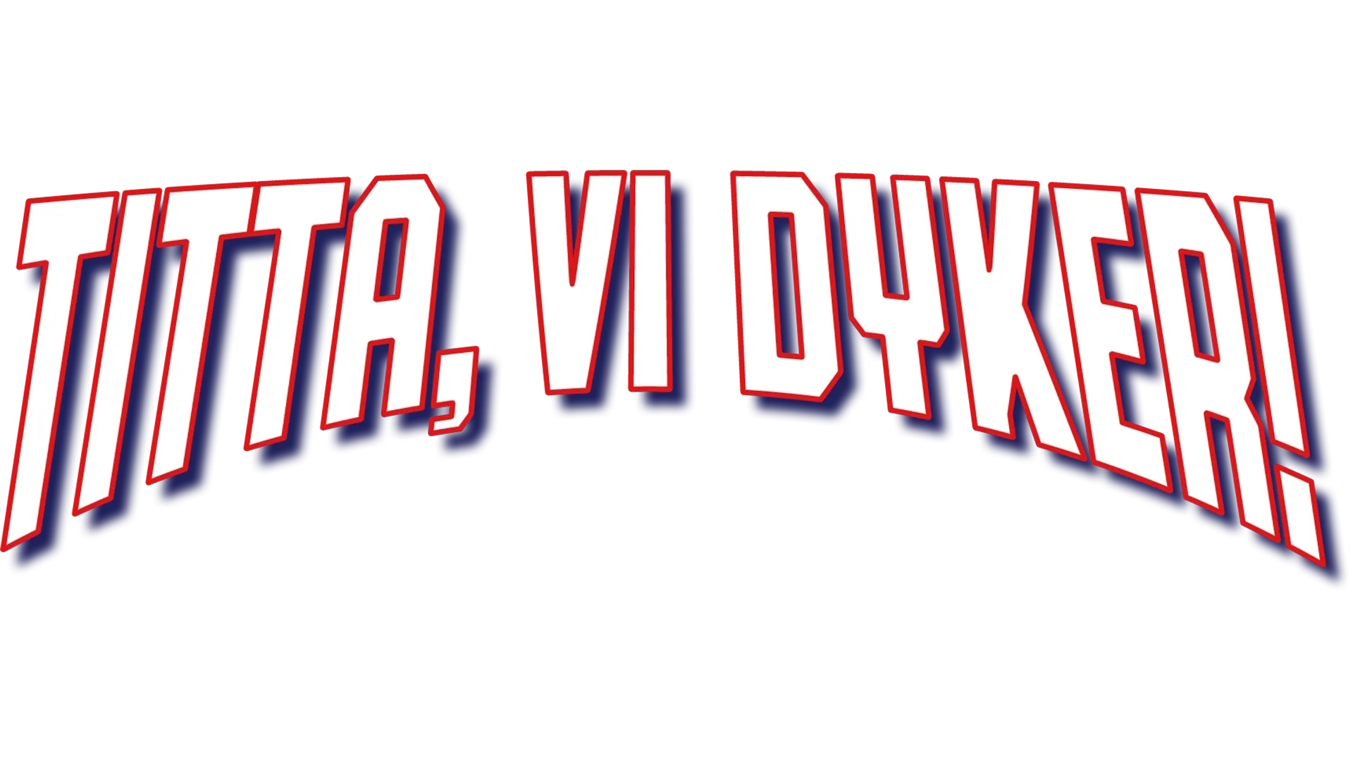 Titta, vi dyker!
