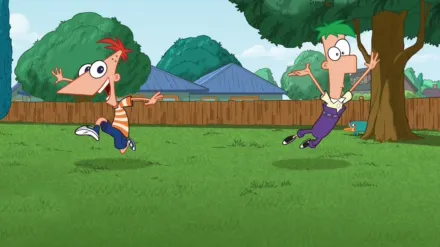 Disney Phineas and Ferb