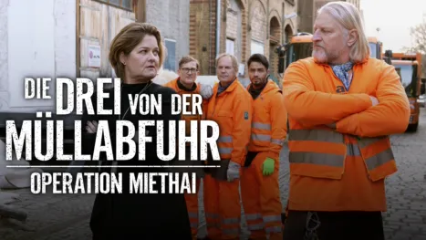 thumbnail - Die Drei von der Müllabfuhr - Operation Miethai