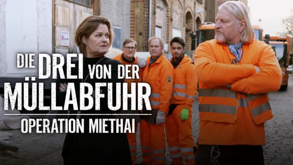thumbnail - Die Drei von der Müllabfuhr - Operation Miethai
