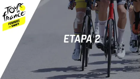 thumbnail - Tour de France Femmes avec Zwift 2026 (etapa 2)