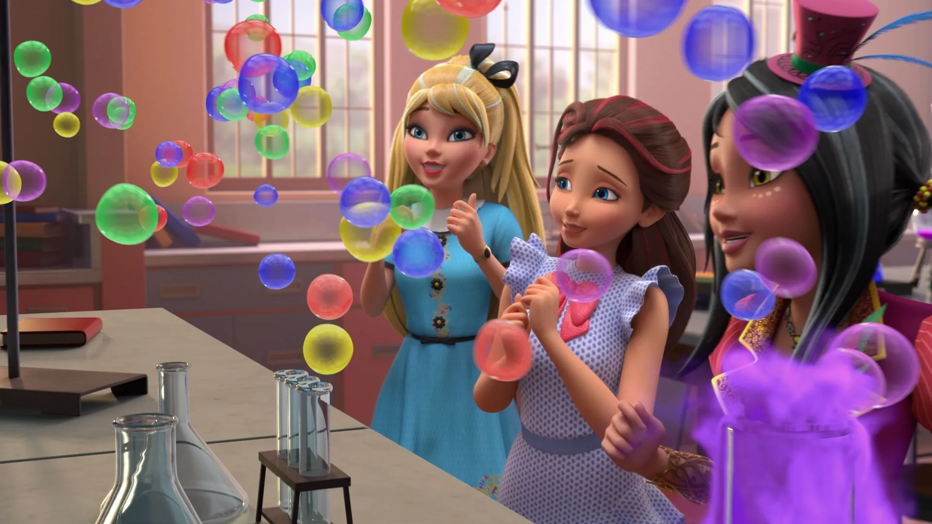 thumbnail - S2:E6 Chemical Reaction