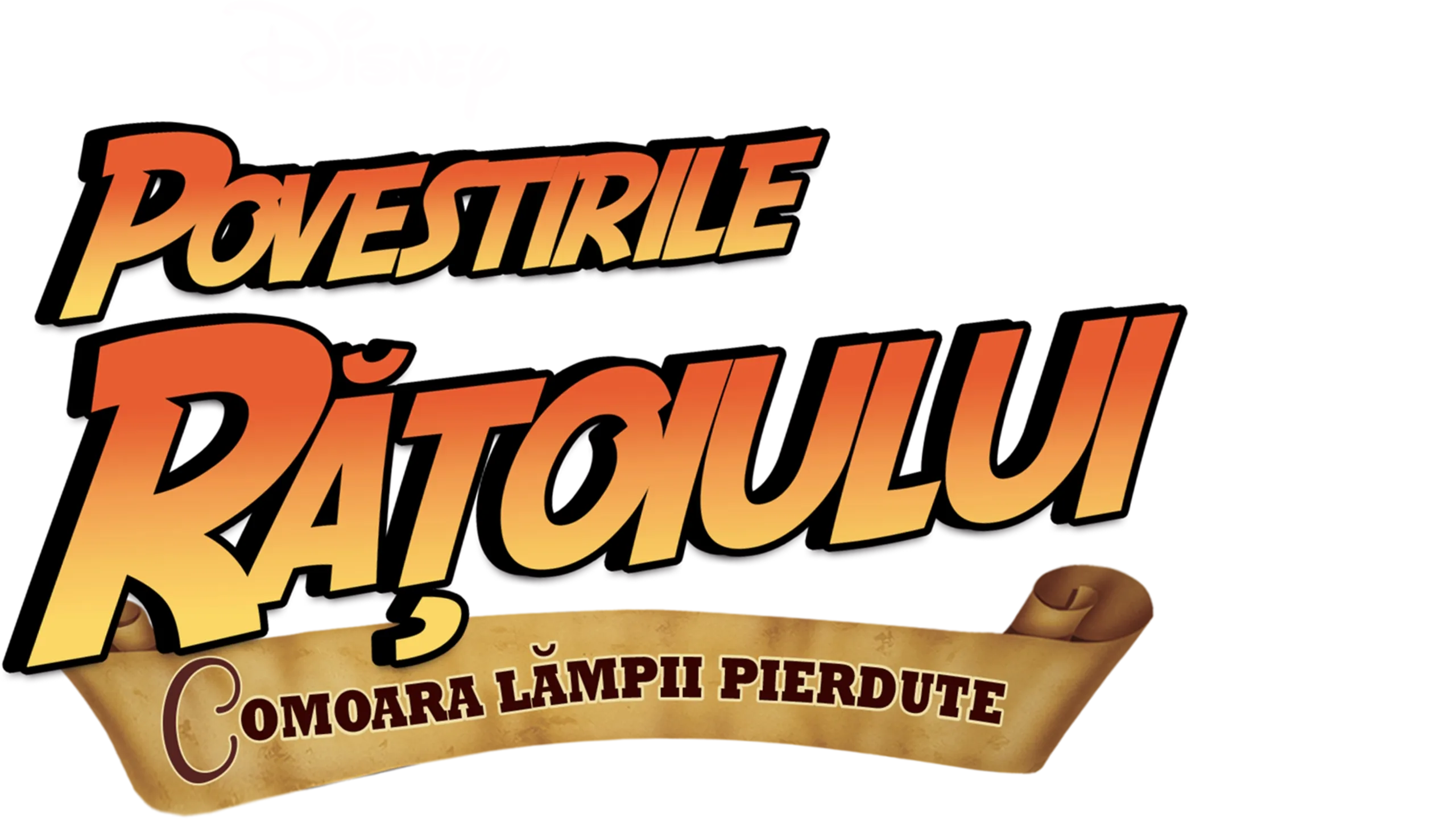 Povestirile Rățoiului: Comoara Lămpii Pierdute