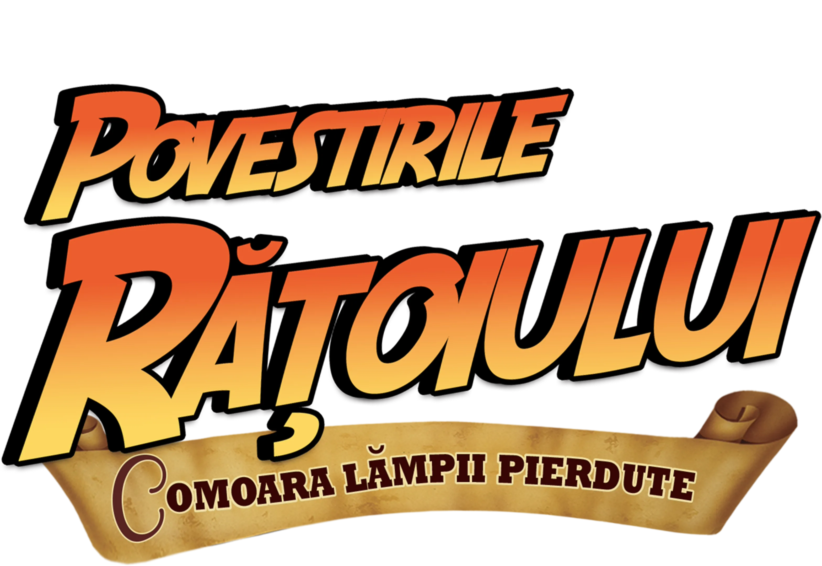 Povestirile Rățoiului: Comoara Lămpii Pierdute