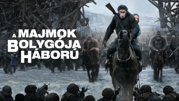 thumbnail - A majmok bolygója - Háború