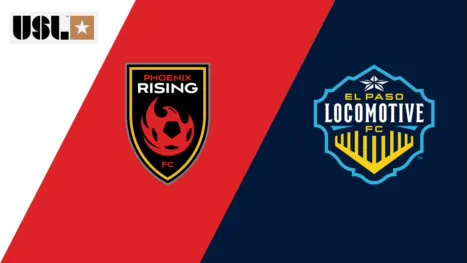 thumbnail - Phoenix Rising FC vs. El Paso Locomotive FC
