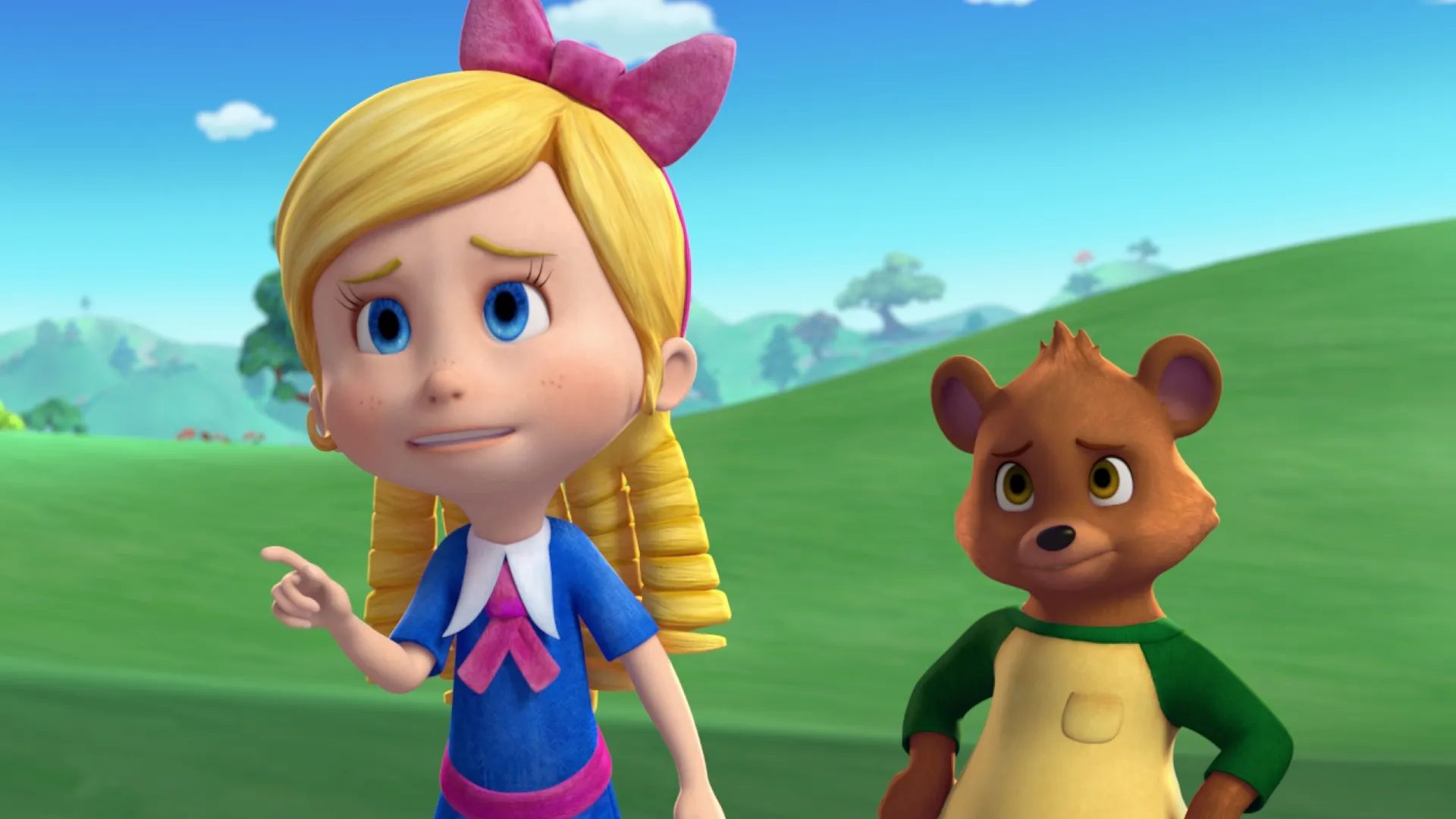 thumbnail - S2:E18 Team Tiny / The Wolf Who Cried Wolf