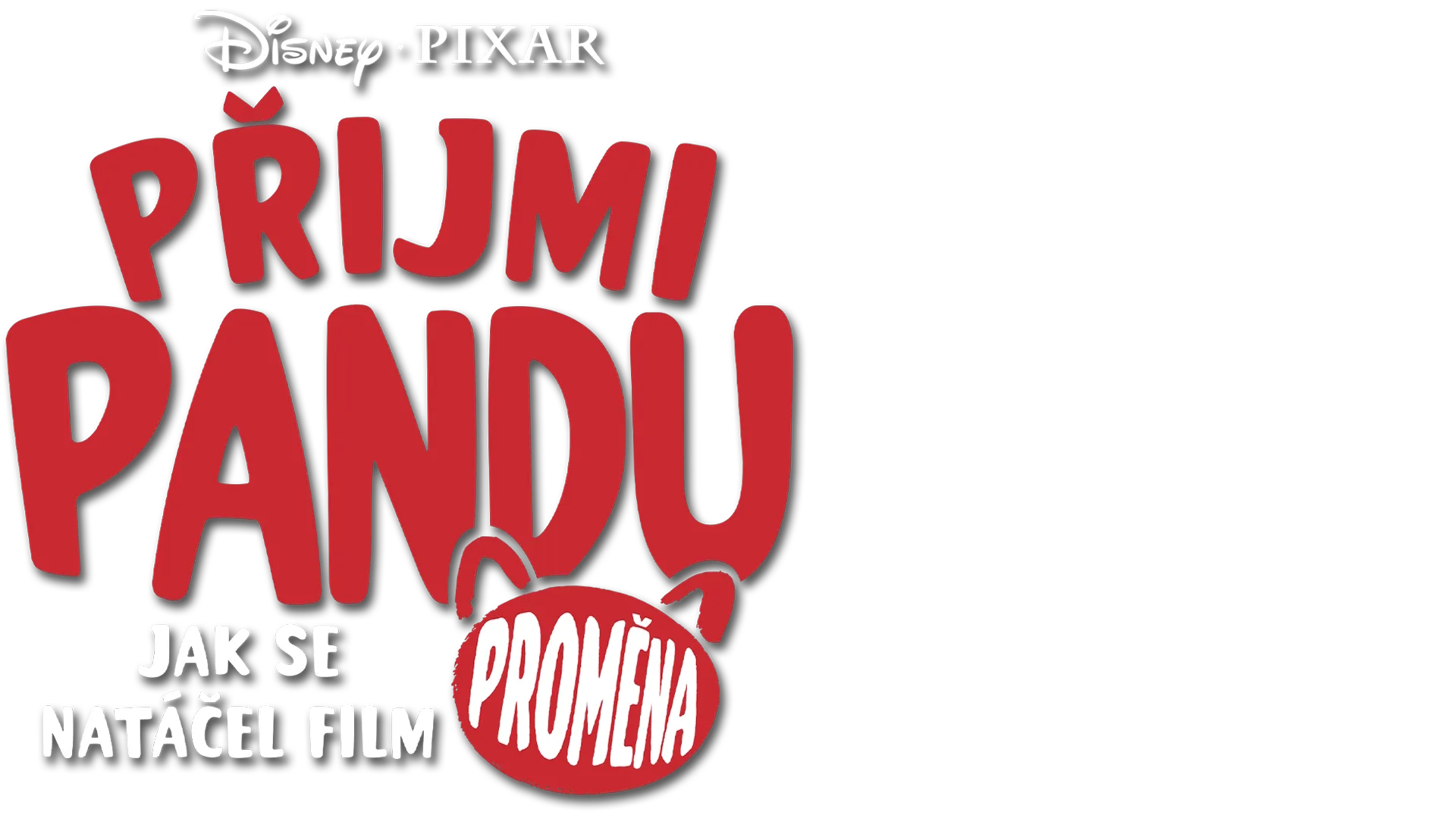 Přijmi pandu: Jak se natáčel film Proměna