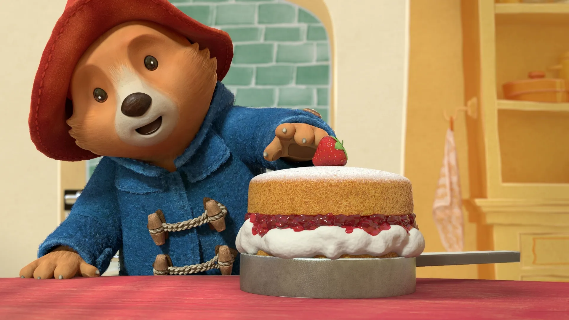 thumbnail - S2:E3 Paddington Makes Pancakes