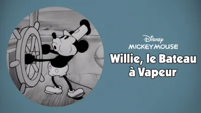 Willie, le bateau à vapeur