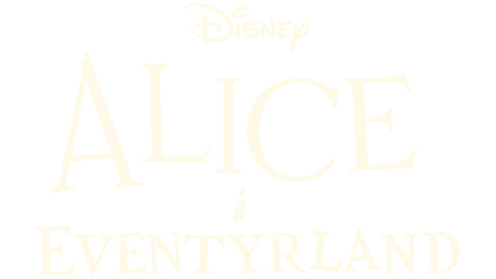 Alice i Eventyrland
