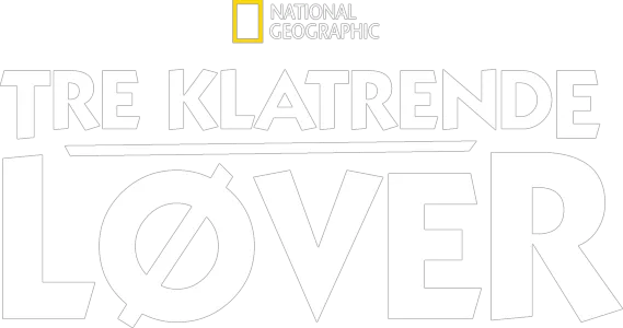 Tre klatrende løver