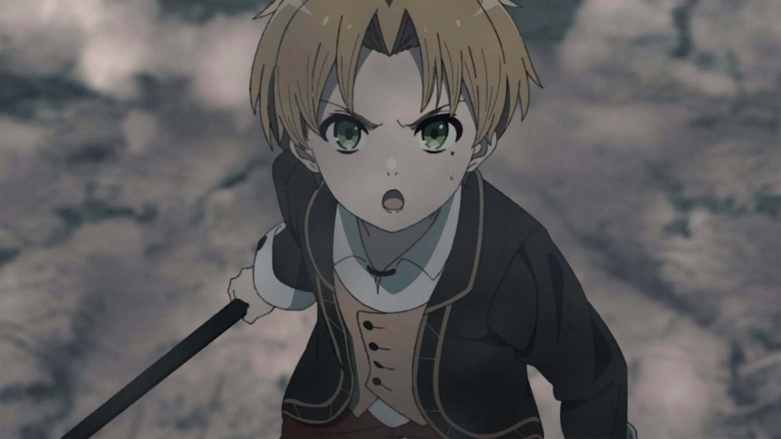 thumbnail - S1：第11話「子供と戦士」