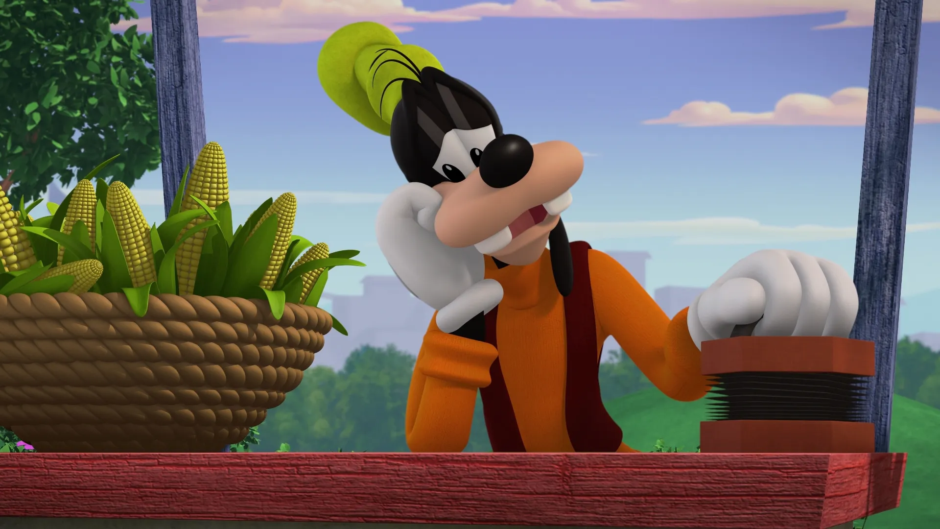 thumbnail - S1:E4 Goofy's Corny Concerto