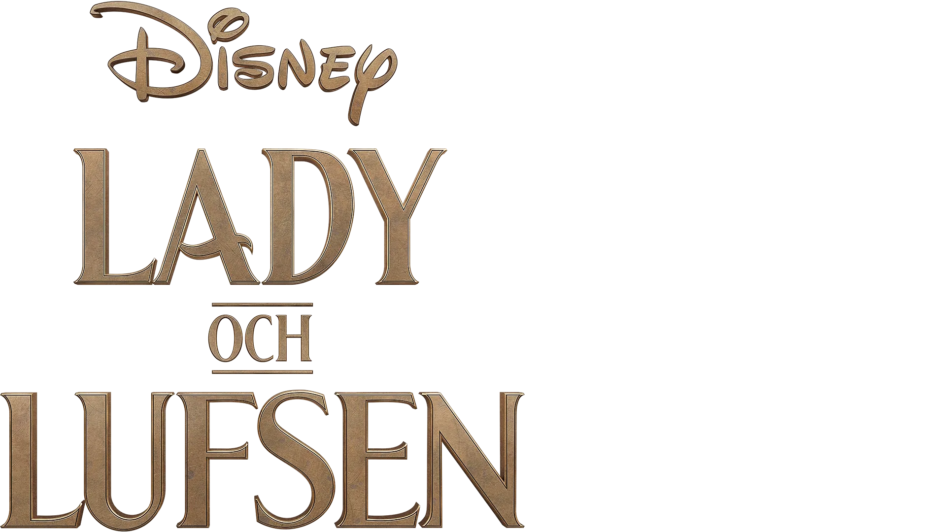 Lady och Lufsen