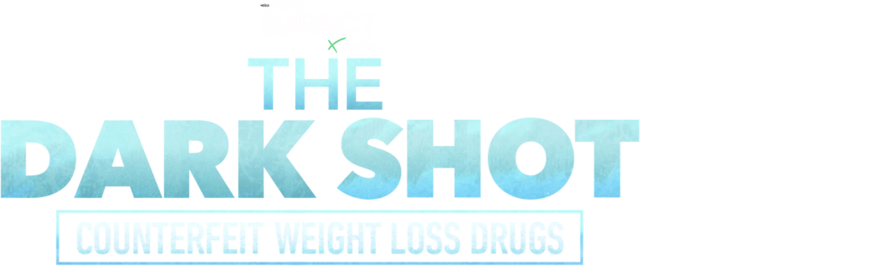 IMPACT x Nightline: The Dark Shot: Counterfeit Weight Loss Drugs 